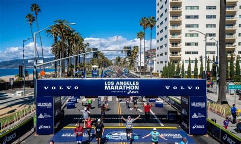 Dozens of streets, freeway ramps closed Sunday morning for the L.A. Marathon